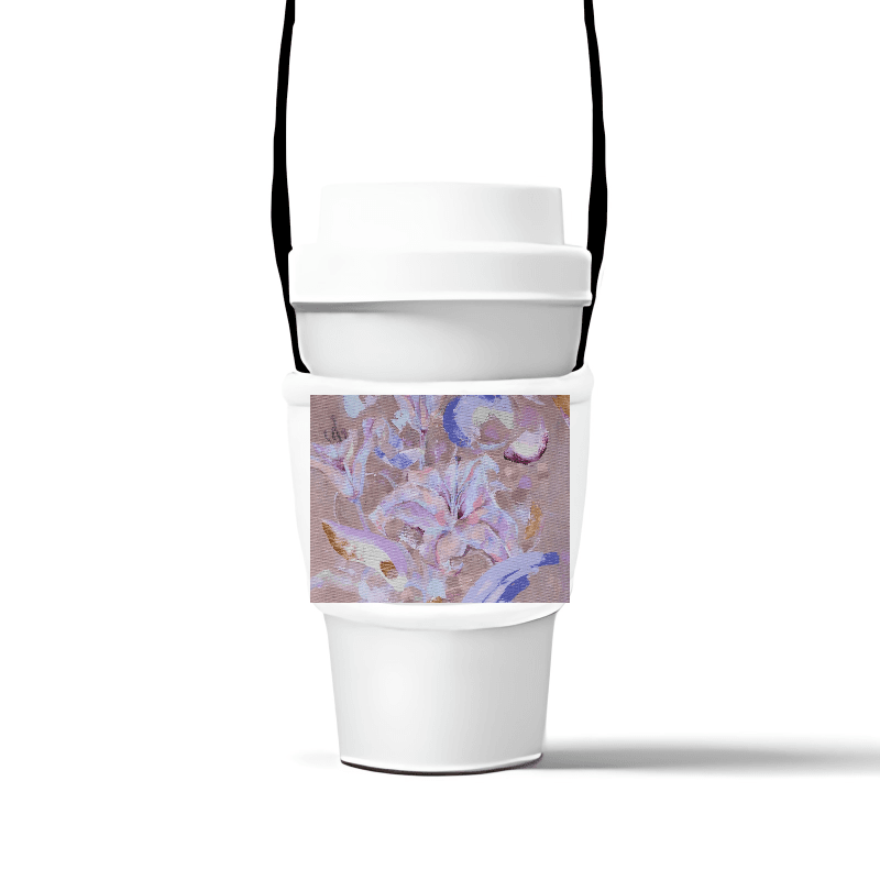 The Lilies Remember — 飲料提袋（泡綿、止滑隔熱、環保杯套 ） 4