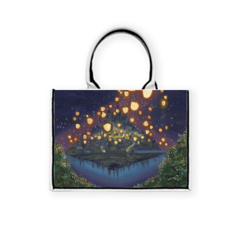 《點亮希望的天燈》藝術精品托特包 Book Tote｜Light Up the Lantern of Hope 3