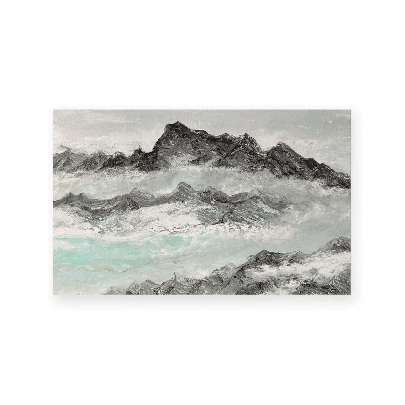 大武 — 泡綿 止滑 腳踏墊（毛絨 地墊）40 x 60 cm BA28 3