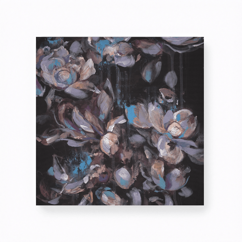 Vanishing Florals — 拼圖造型墊（杯墊、滑鼠墊、隔熱墊）中款 2