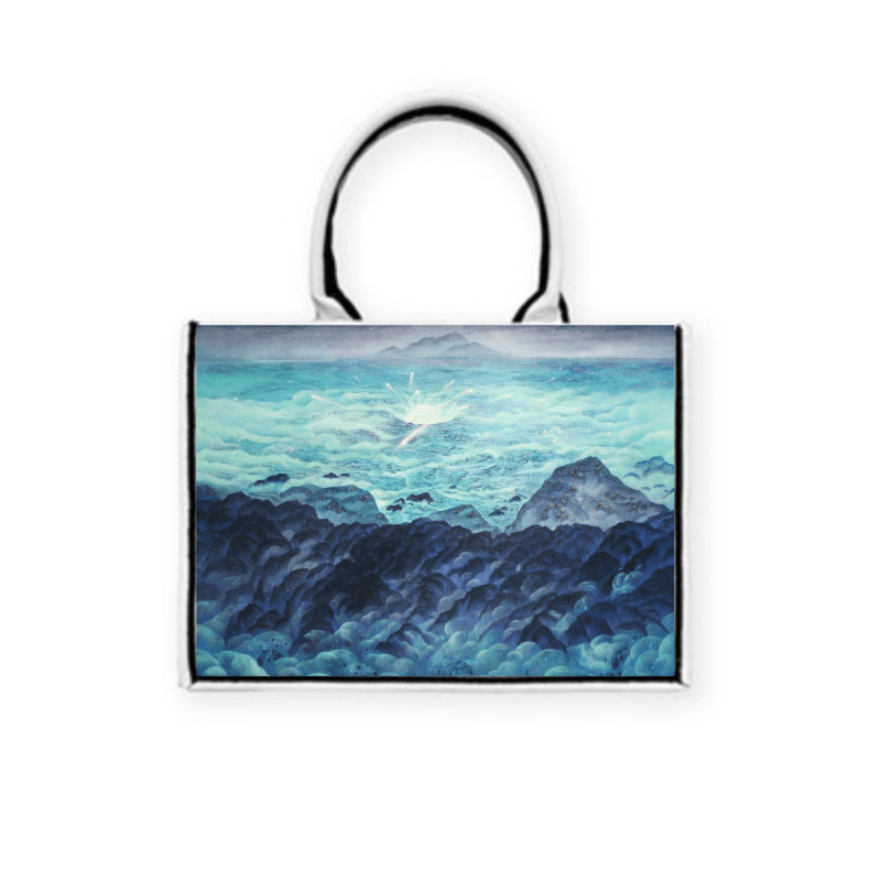 新世紀 — 黑飾條 Book Tote 精品 托特包 3