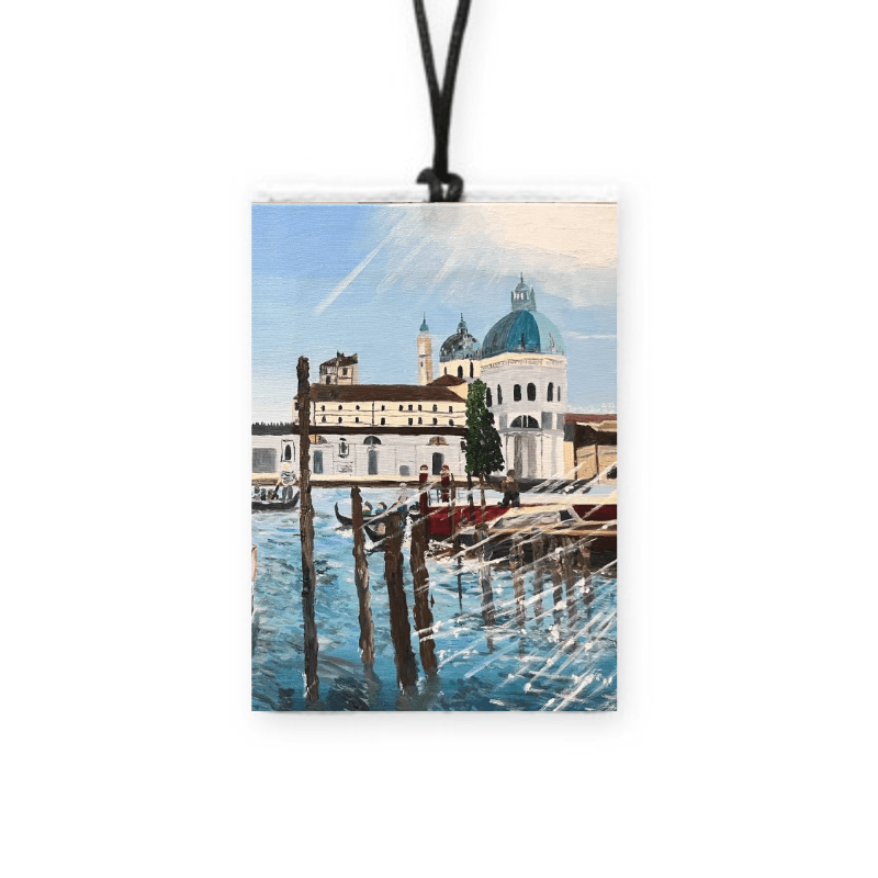 《光灑水之都》藝術旅行吊牌（行李箱、識別證、證件套）｜Sparkling in the Venezia Sunlight 4