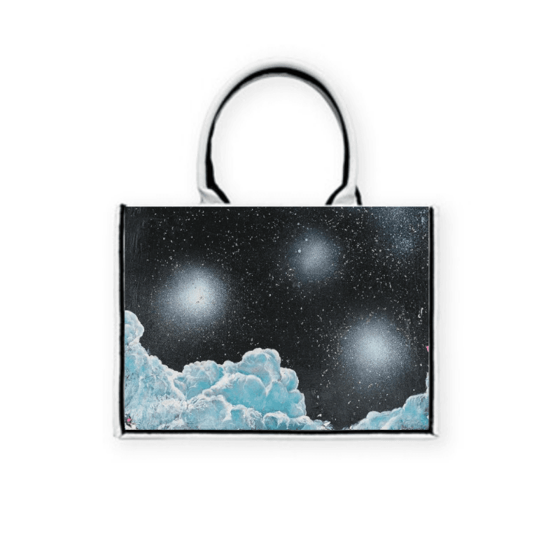 倘若上頭有光 If there is light above — 黑飾條 Book Tote 精品 托特包 3