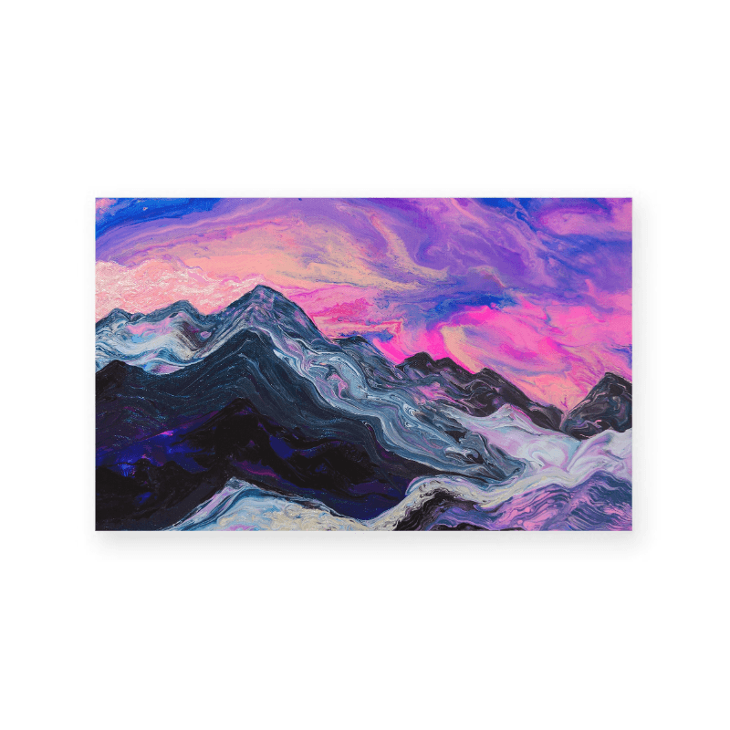 魔幻時刻  — 泡綿 止滑 腳踏墊（毛絨 地墊）40 x 60 cm BA28 4