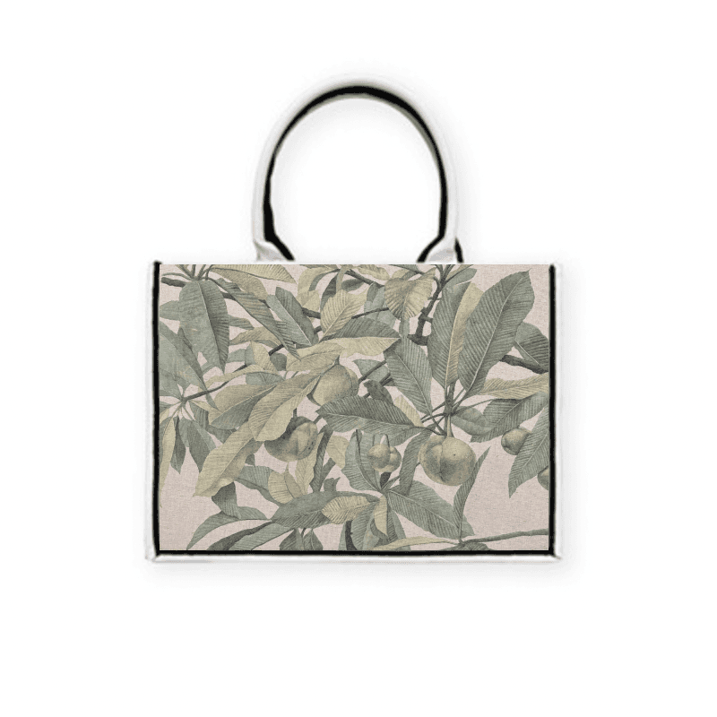 福木黃金果 — 黑飾條 Book Tote 精品 托特包 2