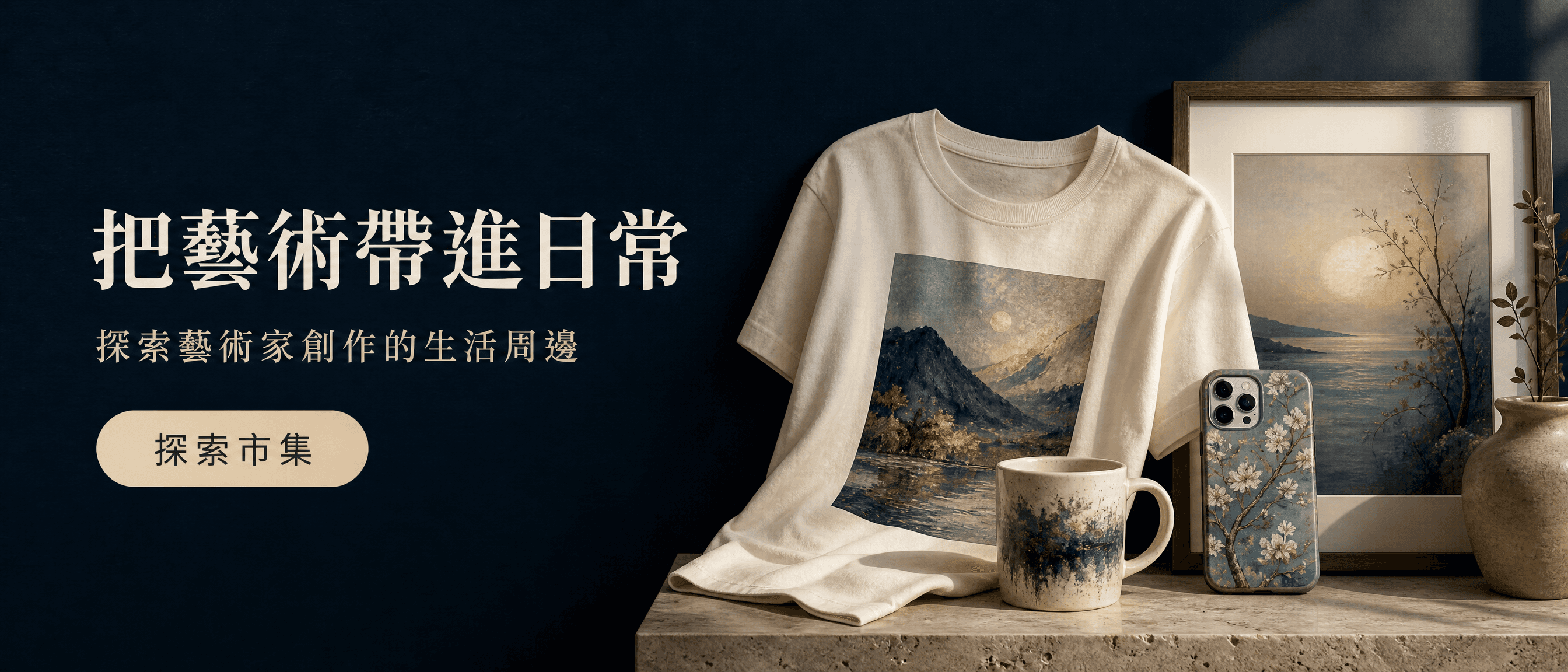 藝術周邊開跑
