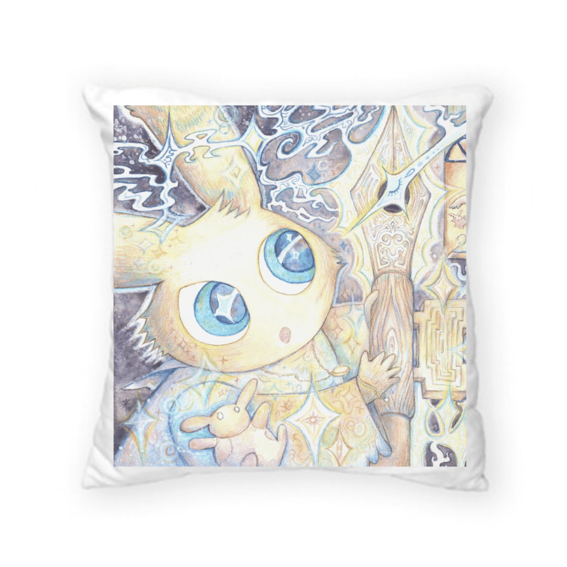哇！發光啦 — 方形 可拆式 抱枕 40*40 cm 2