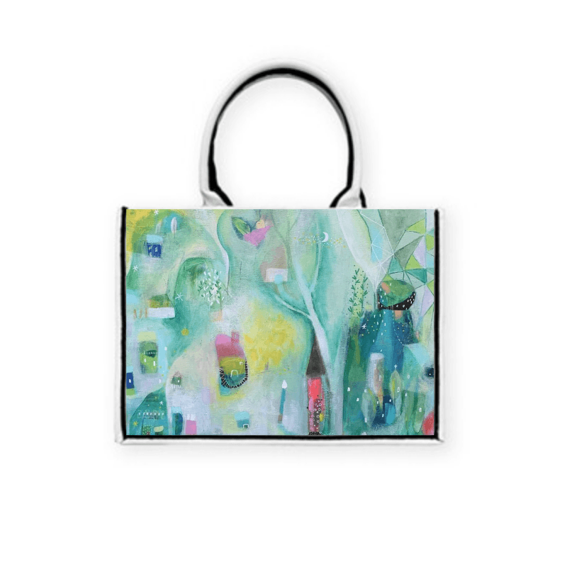 存在 — 黑飾條 Book Tote 精品 托特包 2