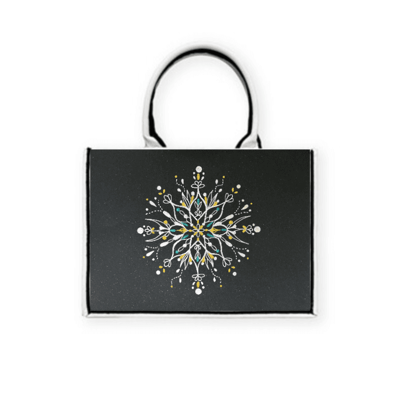 合而為一 — 黑飾條 Book Tote 精品 托特包 3