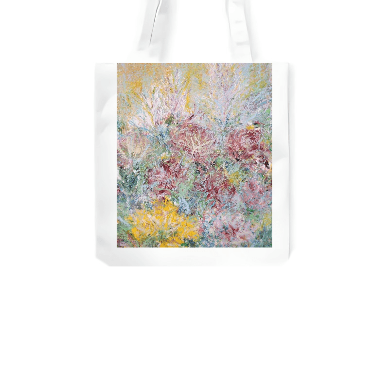 花之美 — 單層 A4 托特包（有底、提袋）Ｗ24.5 x Ｈ33.5cm AB54-2 3