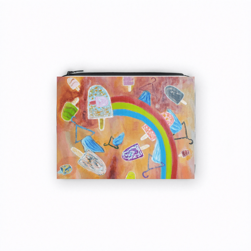 Over the Rainbow / Series-1 — 零錢包（有內裡）Ｗ13 x Ｈ10 cm AB5 4