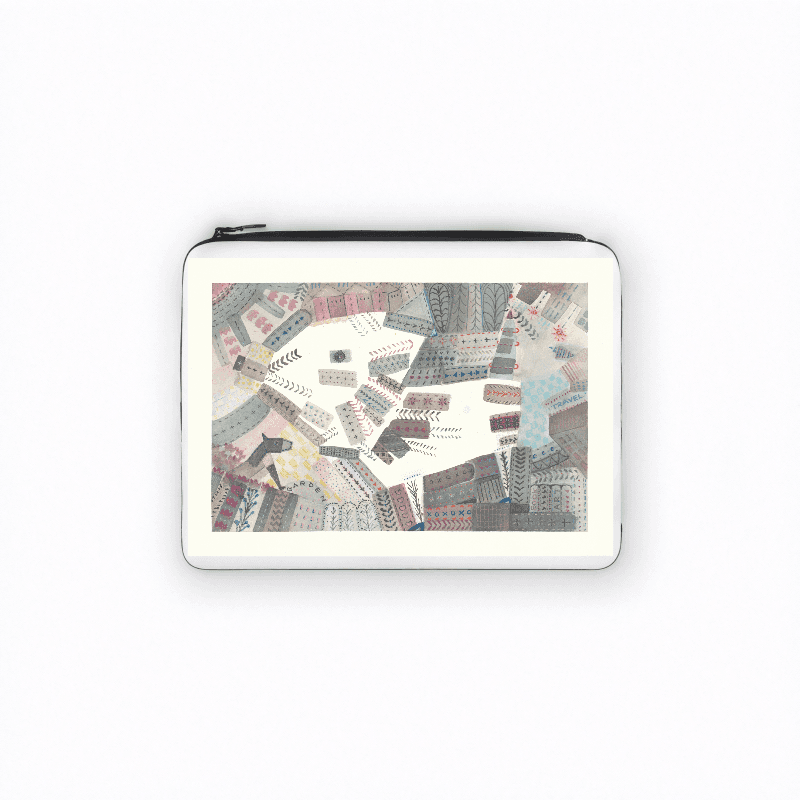花園 — 零錢包（有內裡）Ｗ13 x Ｈ10 cm AB5 2
