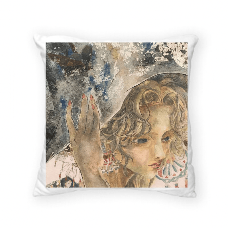 夢的代行者 Dream Surrogate by Yanmiss Ho — 方形 可拆式 抱枕 40*40 cm AH12 3