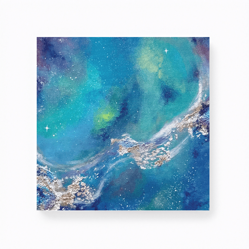 星流 — 9片式拼圖造型墊（杯墊、滑鼠墊、隔熱墊）中款  23 x 23 cm BA50 5