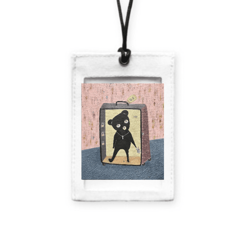 出走 adventure — 行李箱吊牌（識別證、證件套）7 x 10.5 cm AT18 2