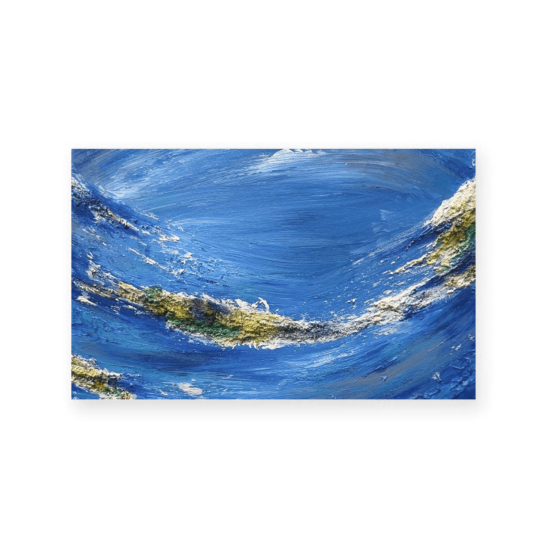 生命之圓Ⅱ — 泡綿 止滑 腳踏墊（毛絨 地墊）40 x 60 cm BA28 4