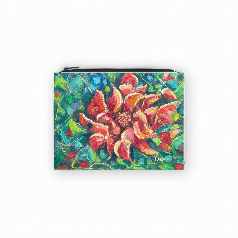 生命之舞 — 零錢包（有內裡）Ｗ13 x Ｈ10 cm AB5 4