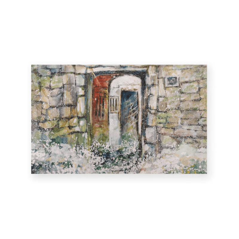 餘光 — 泡綿 止滑 腳踏墊（毛絨 地墊）40 x 60 cm BA28 4