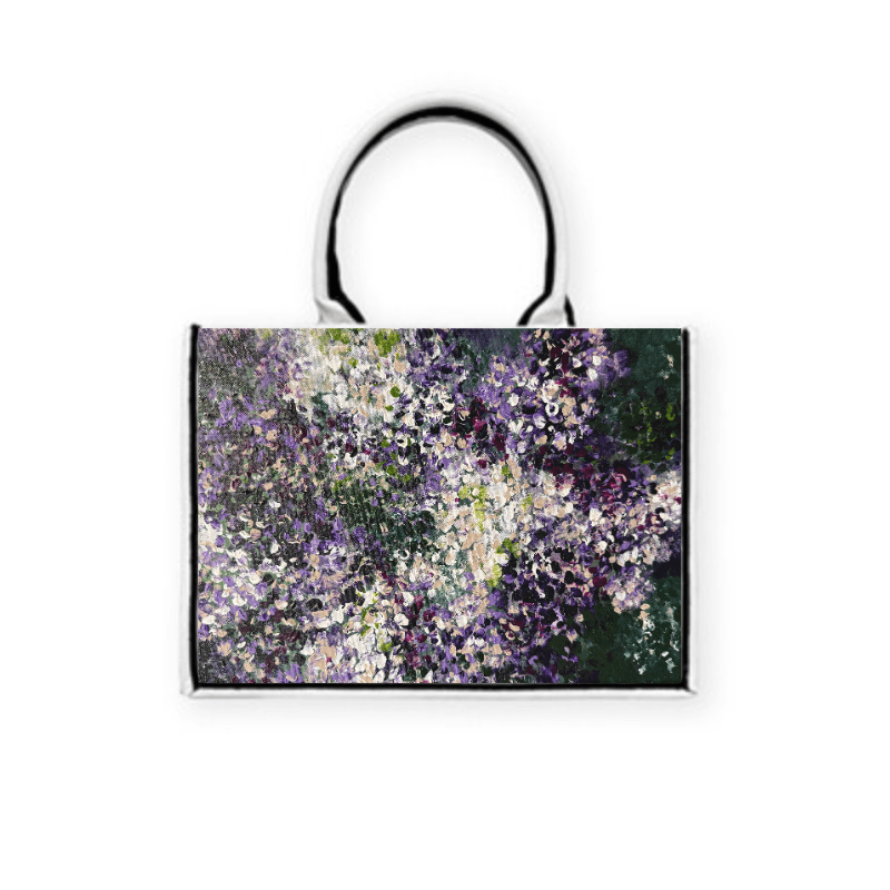幽黯 Dark Veil — 黑飾條 Book Tote 精品 托特包 H37 x W28 x D16 cm 4