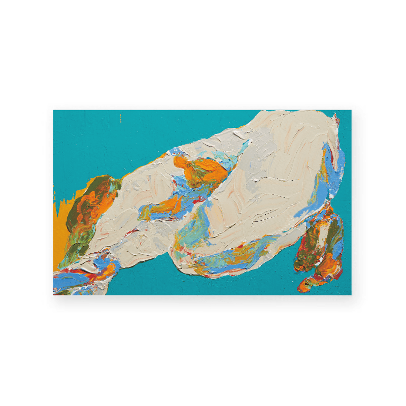 大地的呼吸二 — 泡綿 止滑 腳踏墊（毛絨 地墊）40 x 60 cm BA28 6