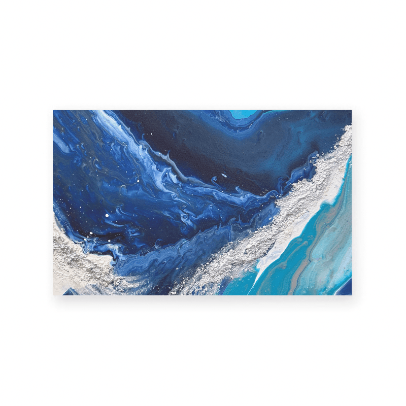 海藍星語 — 泡綿 止滑 腳踏墊（毛絨 地墊）40 x 60 cm BA28 5