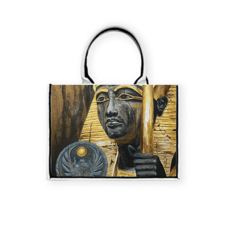 甦醒 — 黑飾條 Book Tote 精品 托特包 H37 x W28 x D16 cm AB50 4