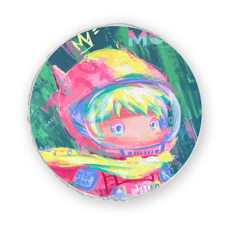 行星小王子 — 圓形抱枕（可拆式）直徑45cm AH13 4