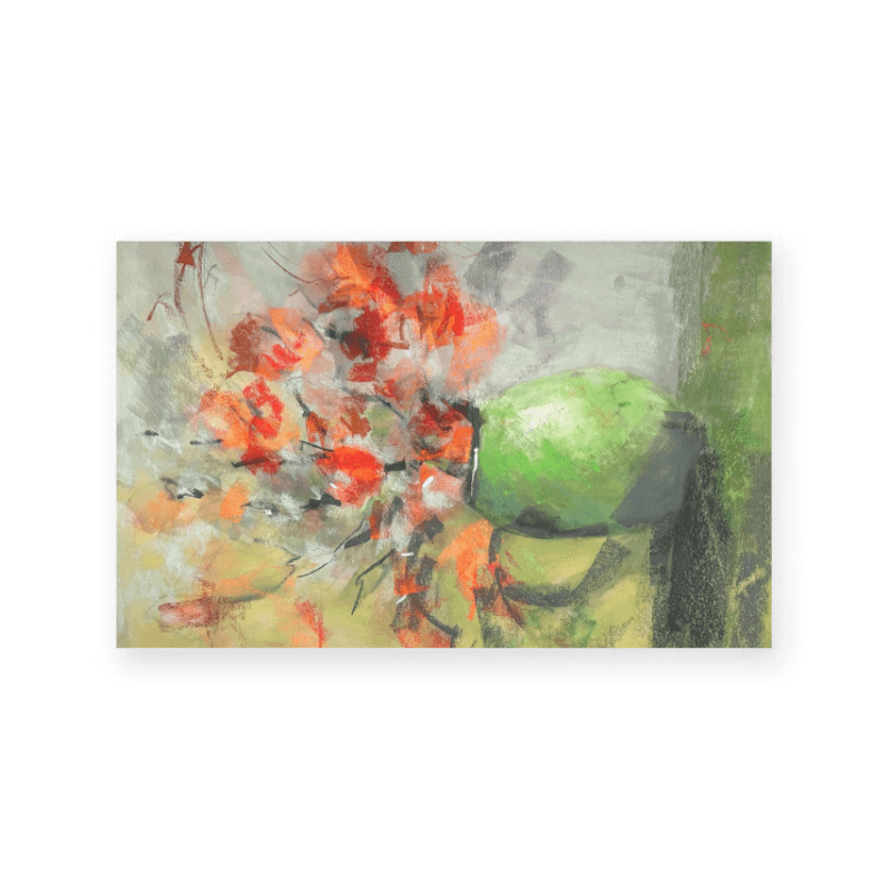 優雅的午後 — 泡綿 止滑 腳踏墊（毛絨 地墊）40 x 60 cm BA28 4