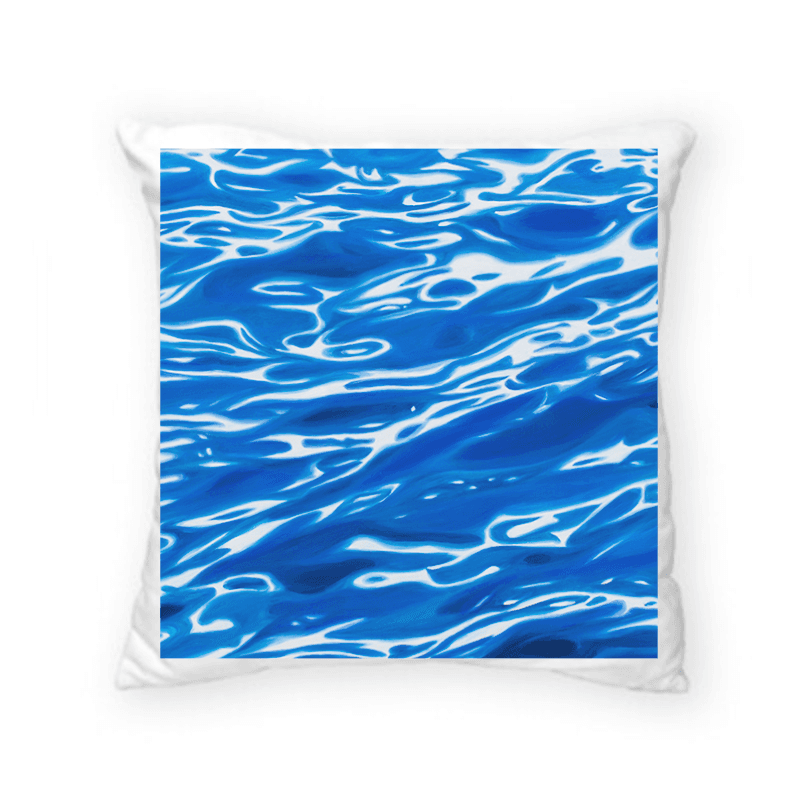 海面-覆蓋 XIV — 方形 可拆式 抱枕 40*40 cm AH12 6