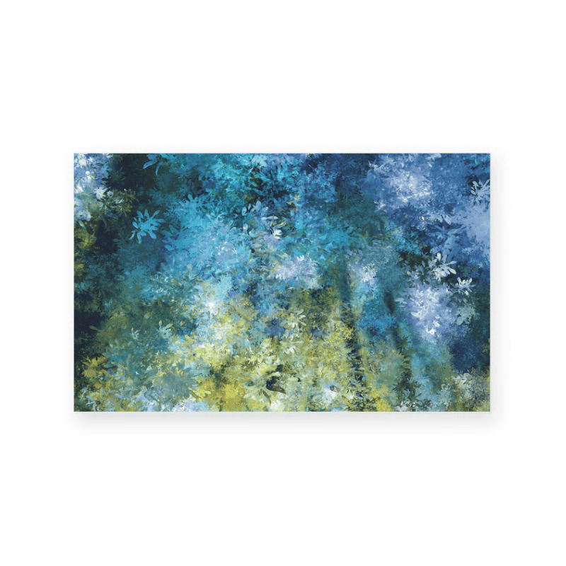 蒼鬱森林 — 泡綿 止滑 腳踏墊（毛絨 地墊）40 x 60 cm BA28 4