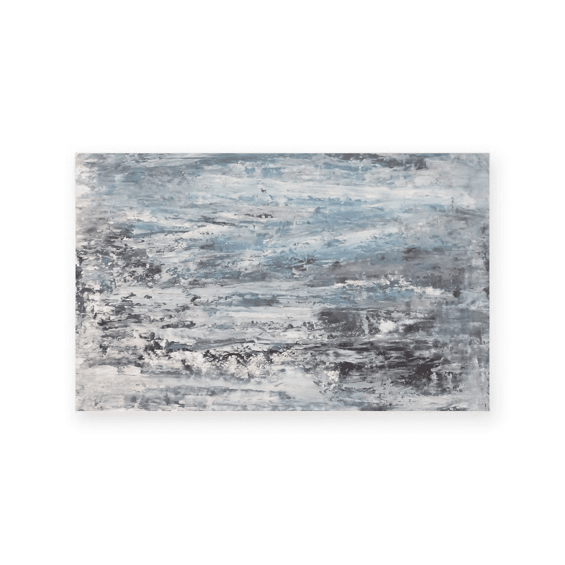 大江東去 — 泡綿 止滑 腳踏墊（毛絨 地墊）40 x 60 cm BA28 3