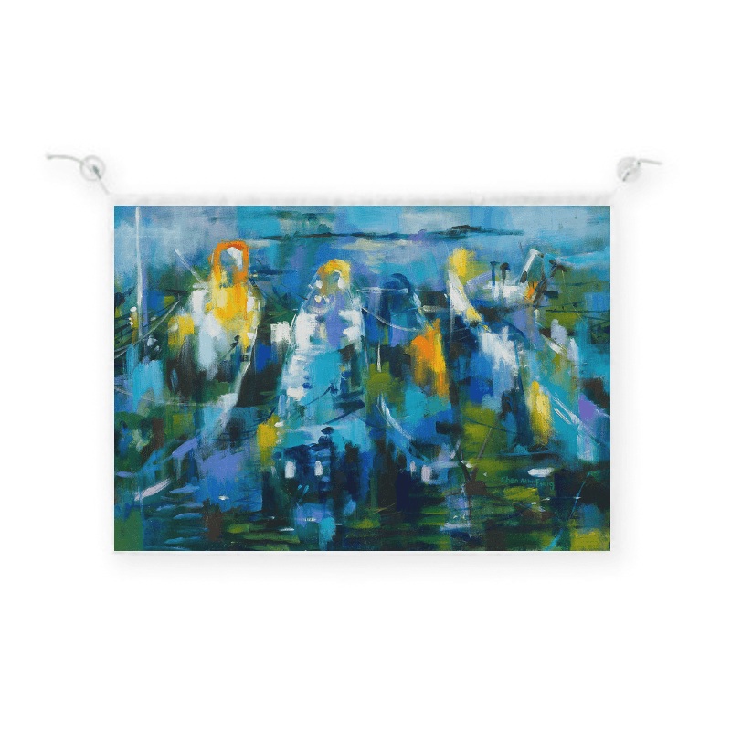 回歸 Come back — 吸盤 窗簾（柔光）65 x 46 cm BB4 4
