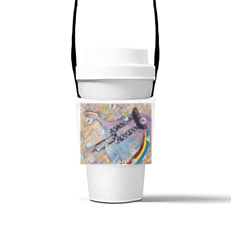 Over the Rainbow / Series-3 — 飲料提袋（泡綿、止滑隔熱、環保杯套 ）W13 x H7 cm AB59 4
