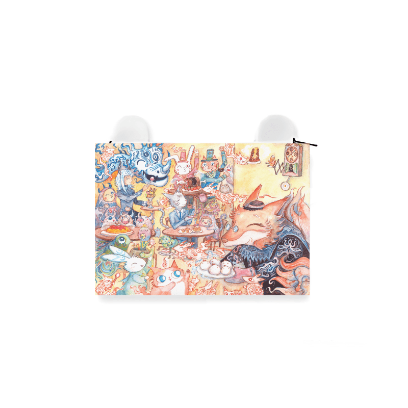 狐狸餐廳 — 動物 耳朵 造型 零錢包 W13 x H12 cm AB67 2