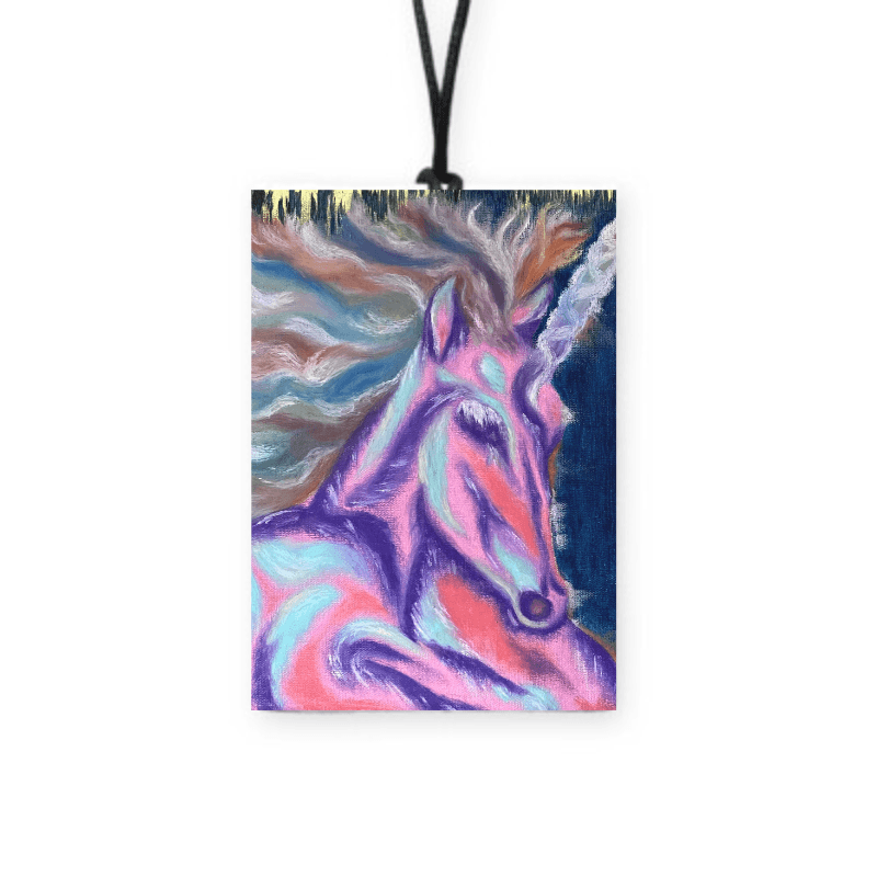 Iridescent Unicorn — 行李箱吊牌（識別證、證件套）7 x 10.5 cm AT18
