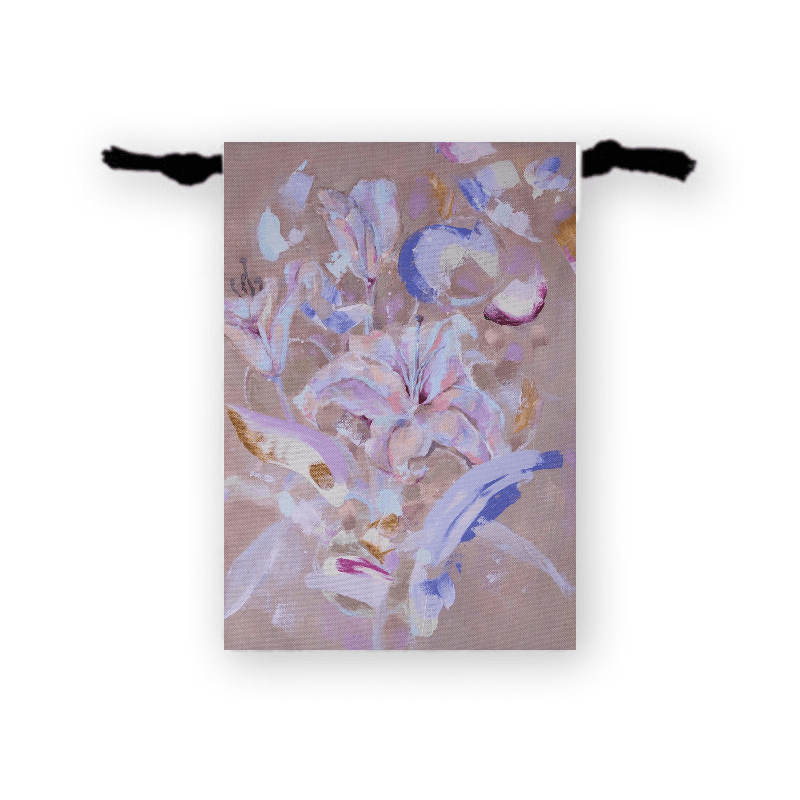 The Lilies Remember — 輕便版 小束口袋 12*18cm 2