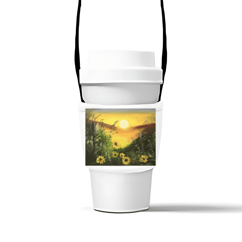《日出向陽》向陽隨行飲料提袋|Faith of Bright Sunrise 4