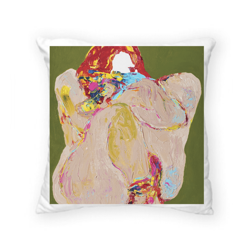 白天 — 方形 可拆式 抱枕 40*40 cm AH12 3