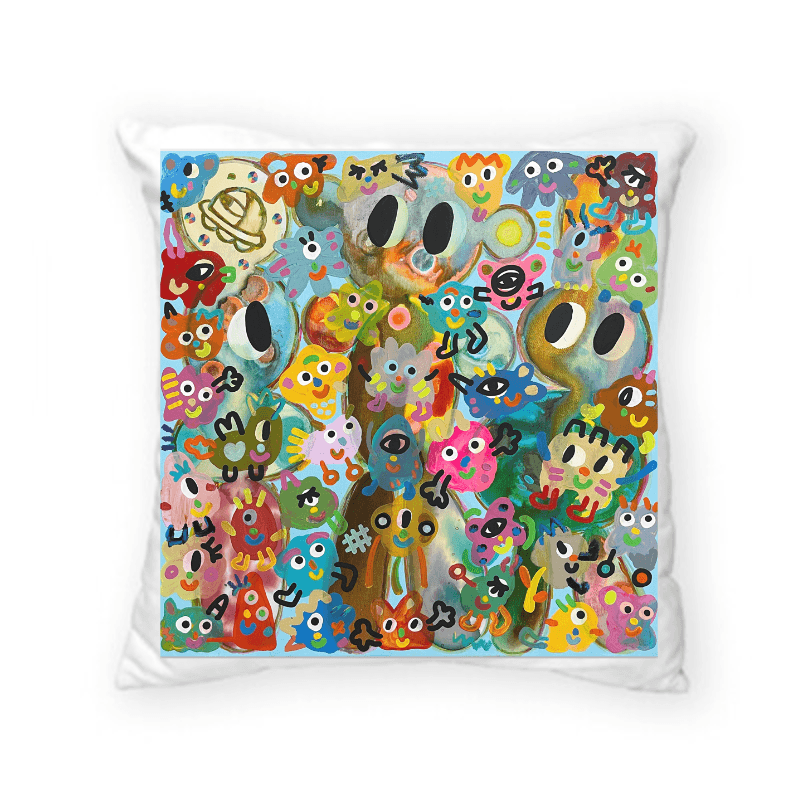 奇幻的魔法 — 方形 可拆式 抱枕 40*40 cm AH12 2