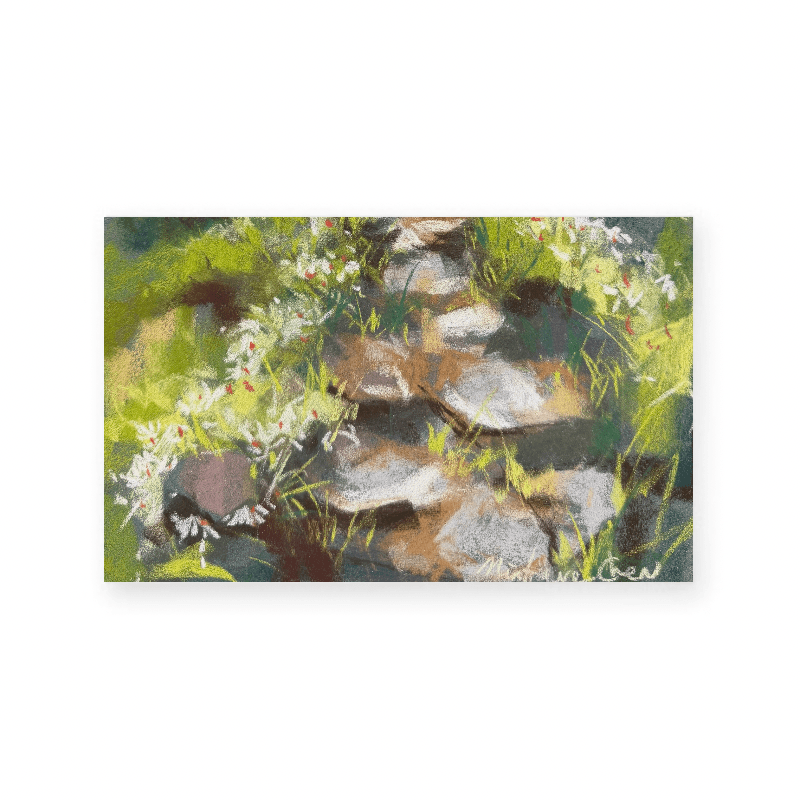山間居所 — 泡綿 止滑 腳踏墊(毛絨 地墊)40 x 60 cm BA28 4