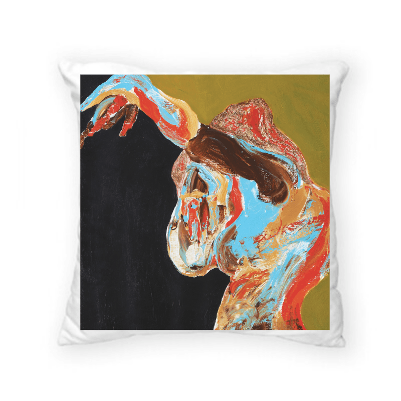 力量 — 方形 可拆式 抱枕 40*40 cm AH12 3